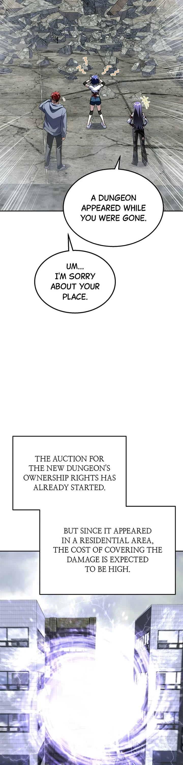 The Returned C-Rank Tank Won't Die! chapter 46 page 2