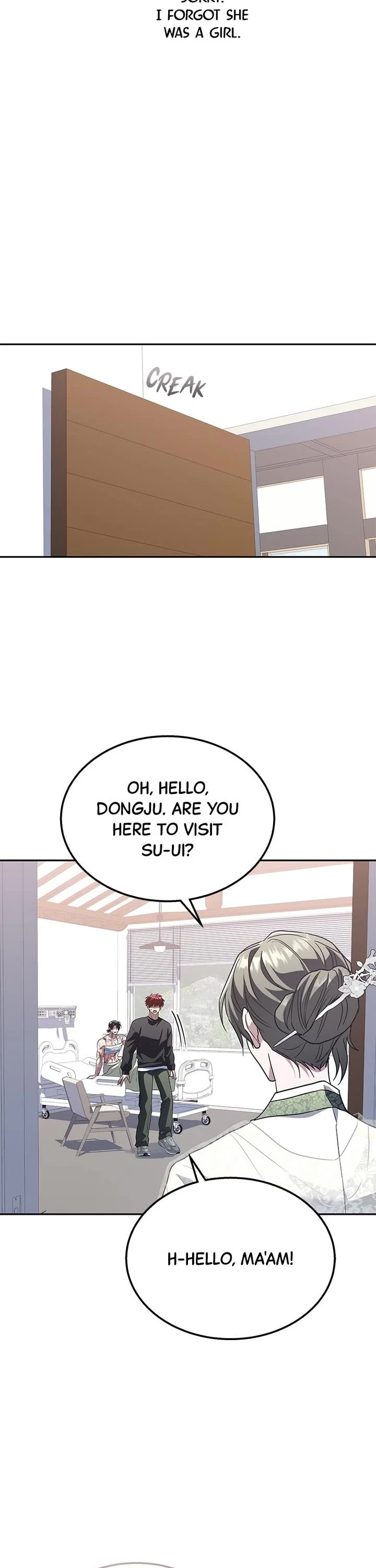 The Returned C-Rank Tank Won't Die! chapter 46 page 22