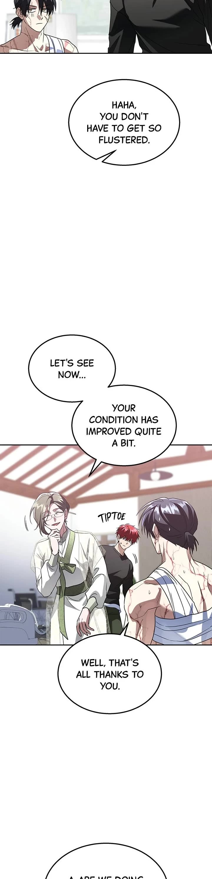 The Returned C-Rank Tank Won't Die! chapter 46 page 25
