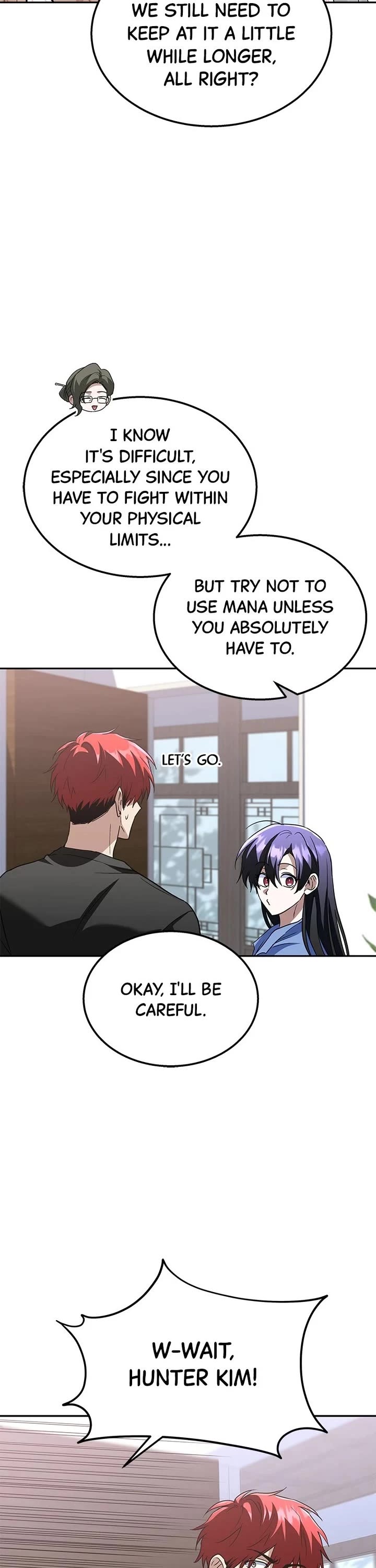 The Returned C-Rank Tank Won't Die! chapter 46 page 27