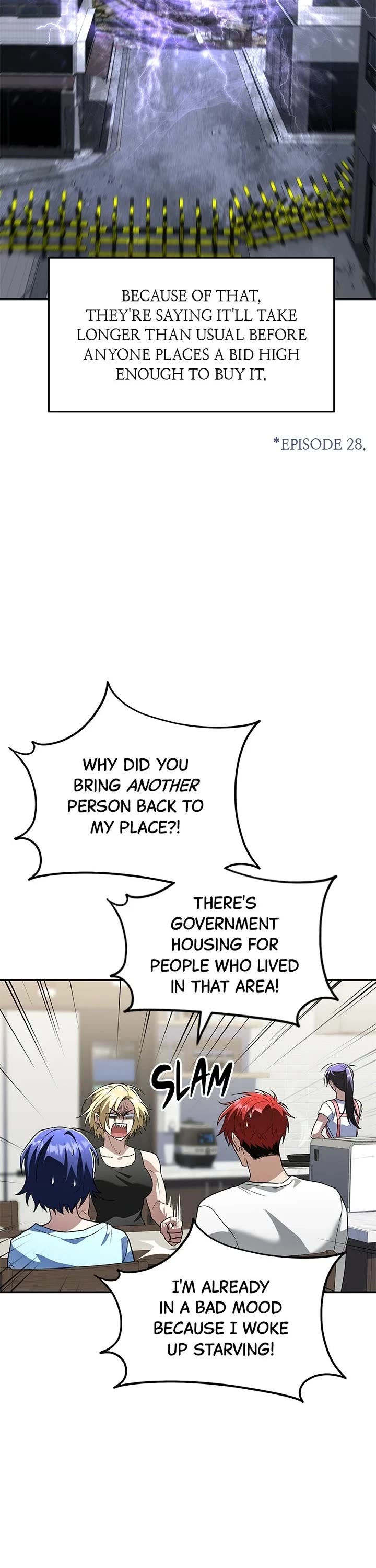 The Returned C-Rank Tank Won't Die! chapter 46 page 3