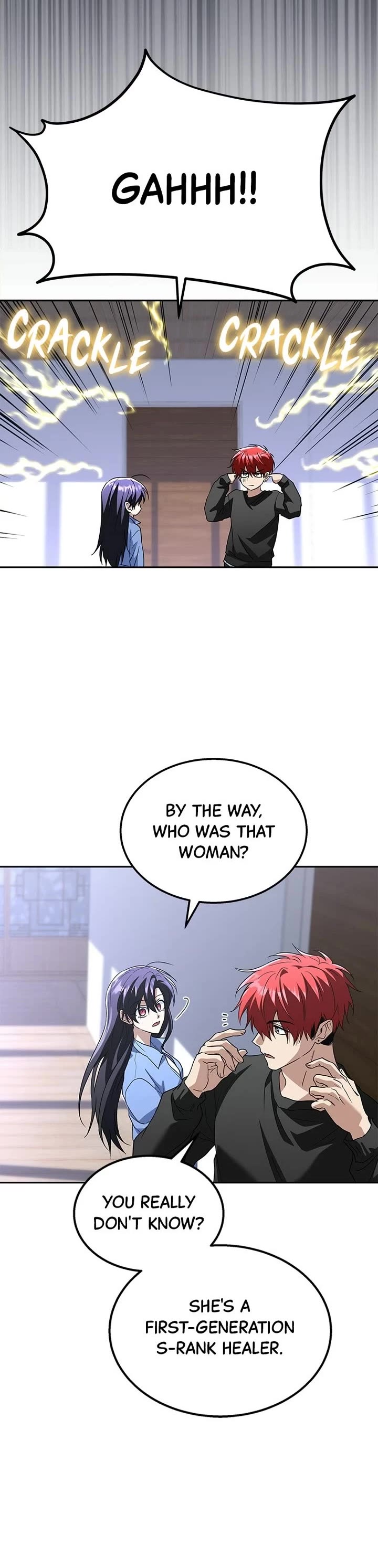 The Returned C-Rank Tank Won't Die! chapter 46 page 30