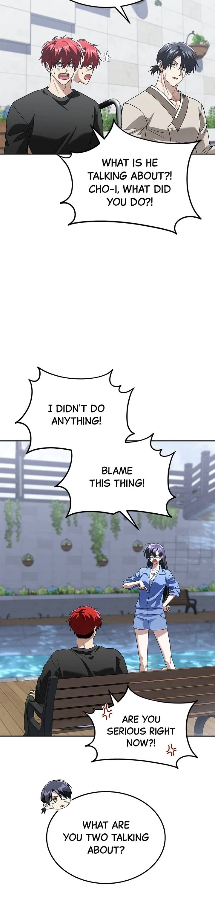 The Returned C-Rank Tank Won't Die! chapter 46 page 37
