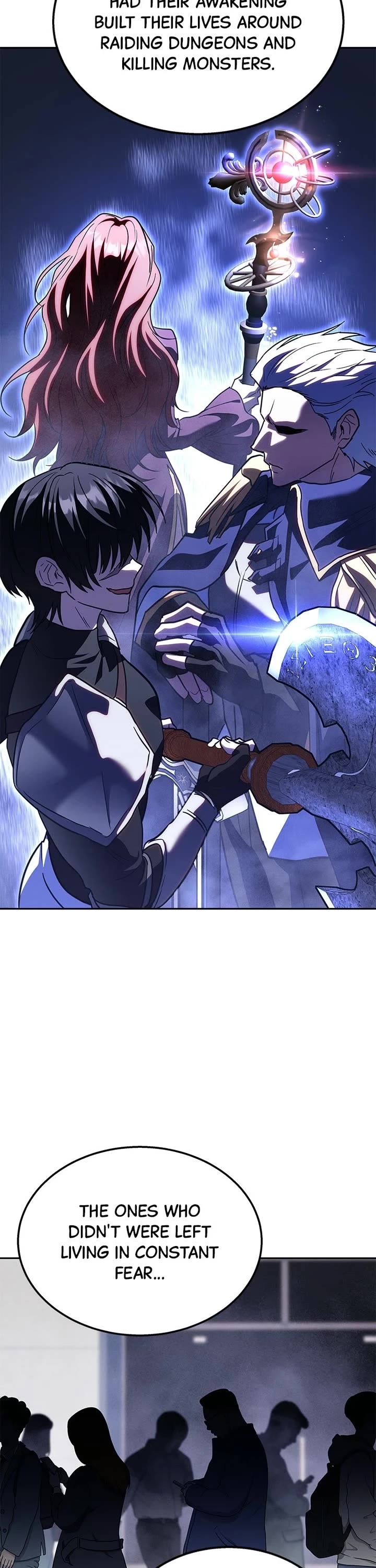 The Returned C-Rank Tank Won't Die! chapter 47 page 16