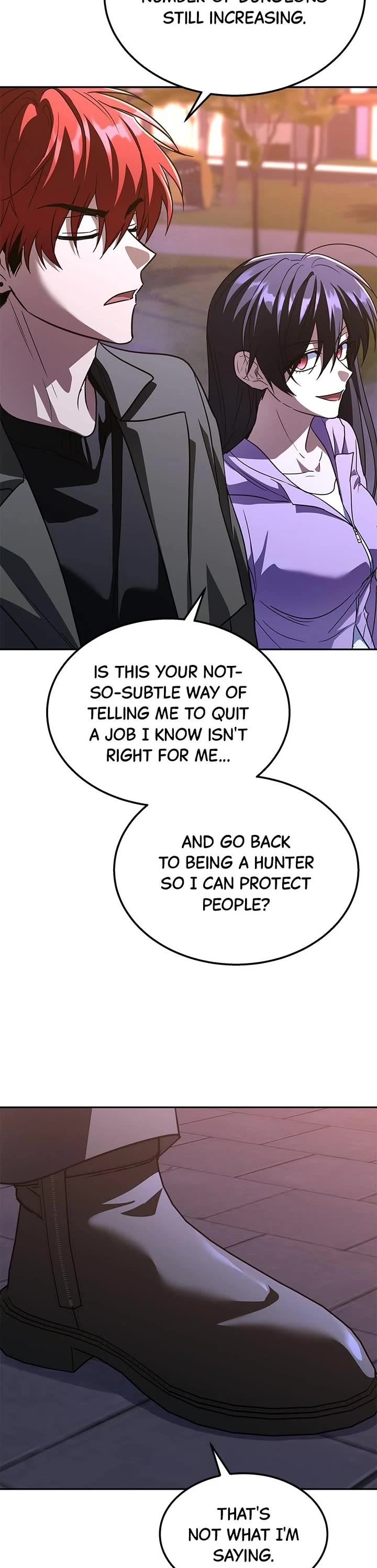The Returned C-Rank Tank Won't Die! chapter 47 page 19