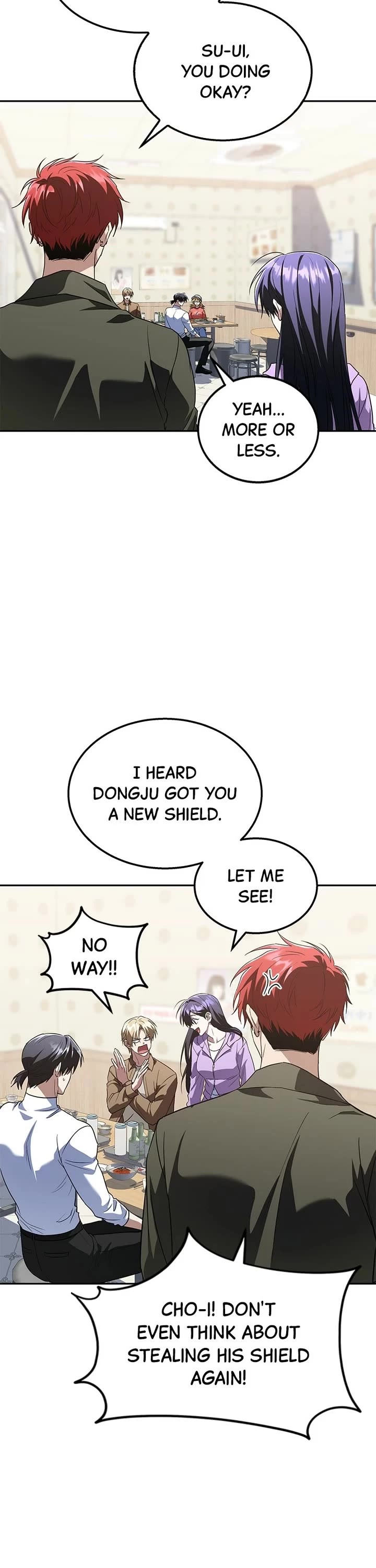 The Returned C-Rank Tank Won't Die! chapter 47 page 23
