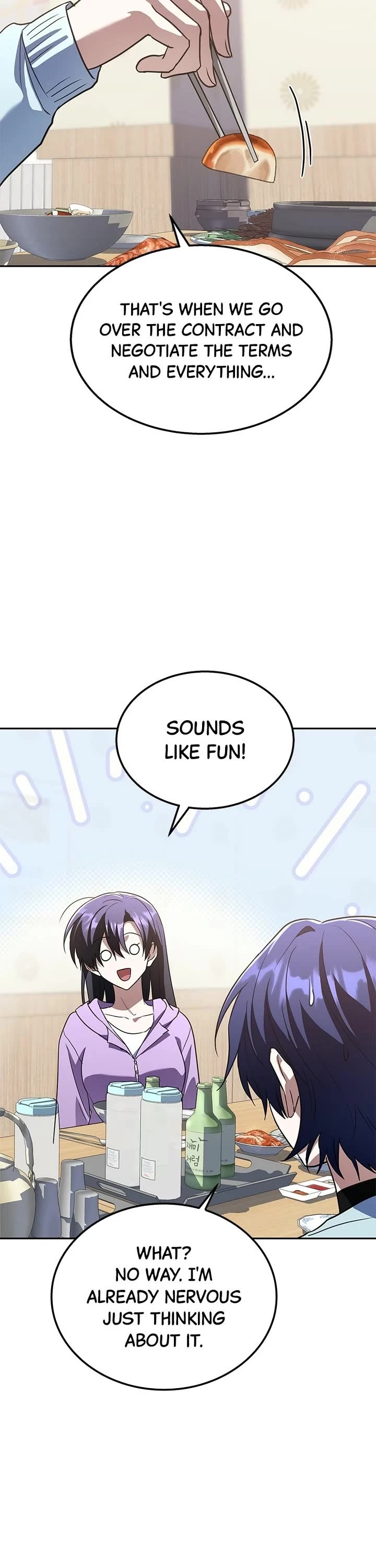 The Returned C-Rank Tank Won't Die! chapter 47 page 26