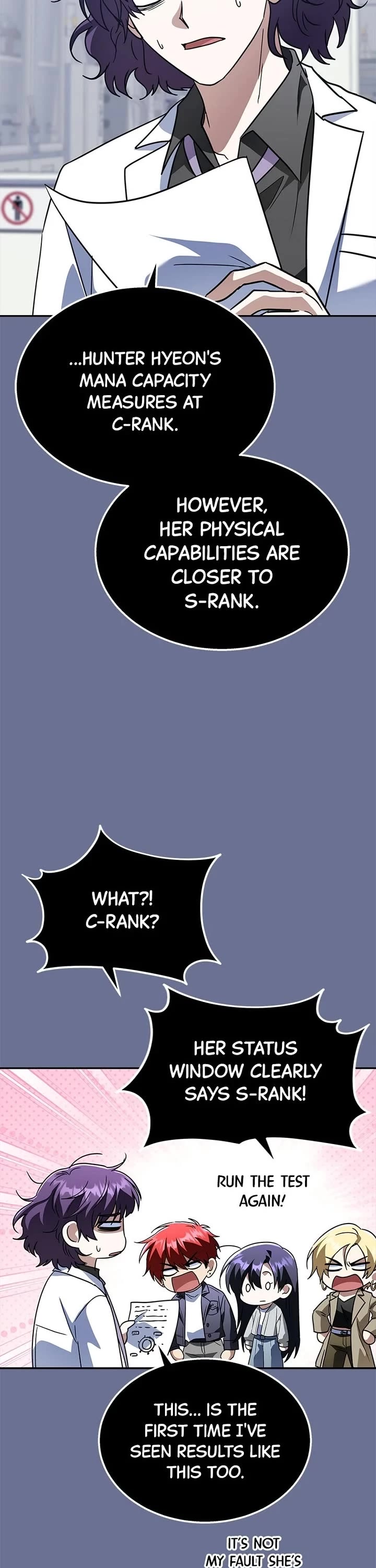 The Returned C-Rank Tank Won't Die! chapter 47 page 31