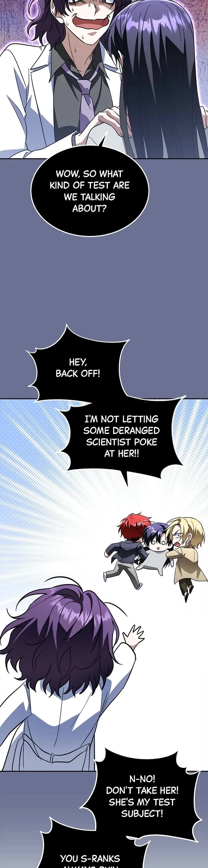 The Returned C-Rank Tank Won't Die! chapter 47 page 36