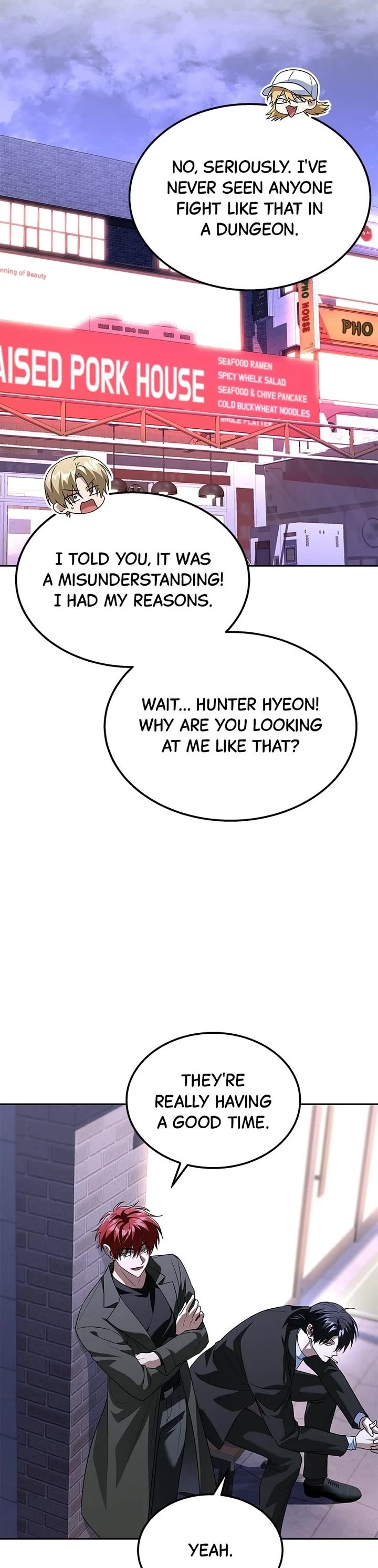 The Returned C-Rank Tank Won't Die! chapter 47 page 39