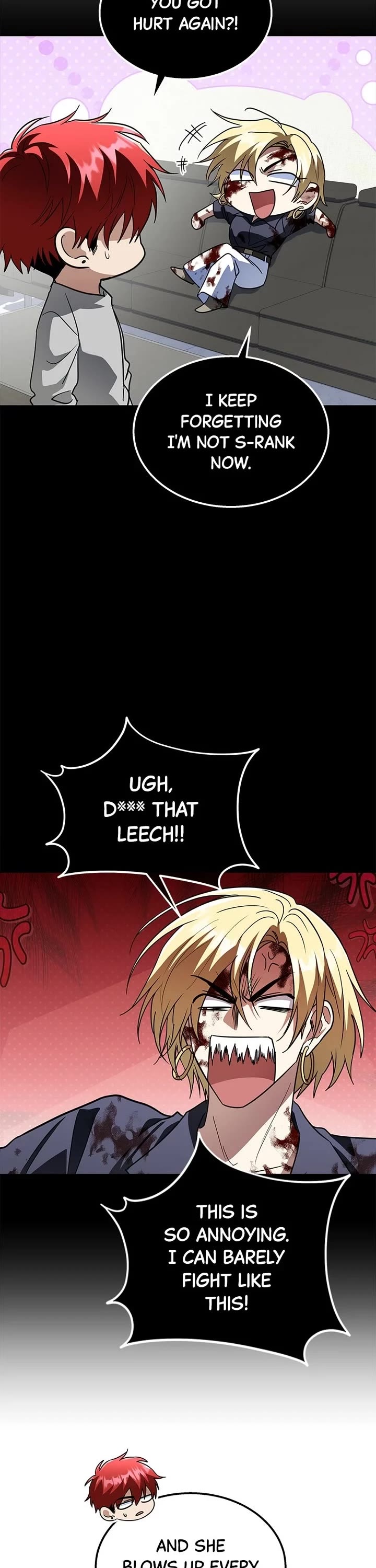 The Returned C-Rank Tank Won't Die! chapter 47 page 42