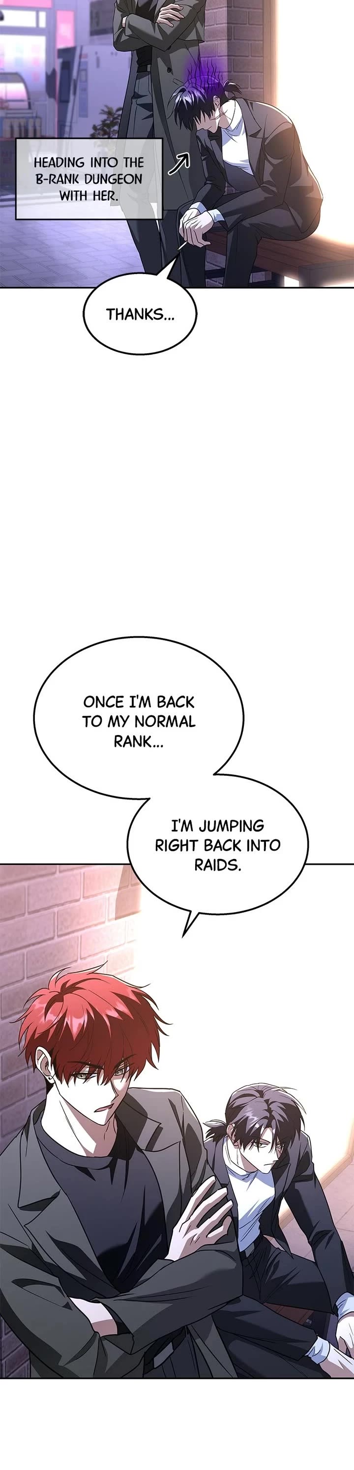 The Returned C-Rank Tank Won't Die! chapter 47 page 44