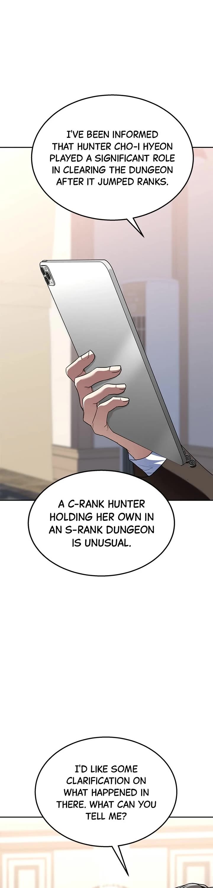The Returned C-Rank Tank Won't Die! chapter 47 page 48