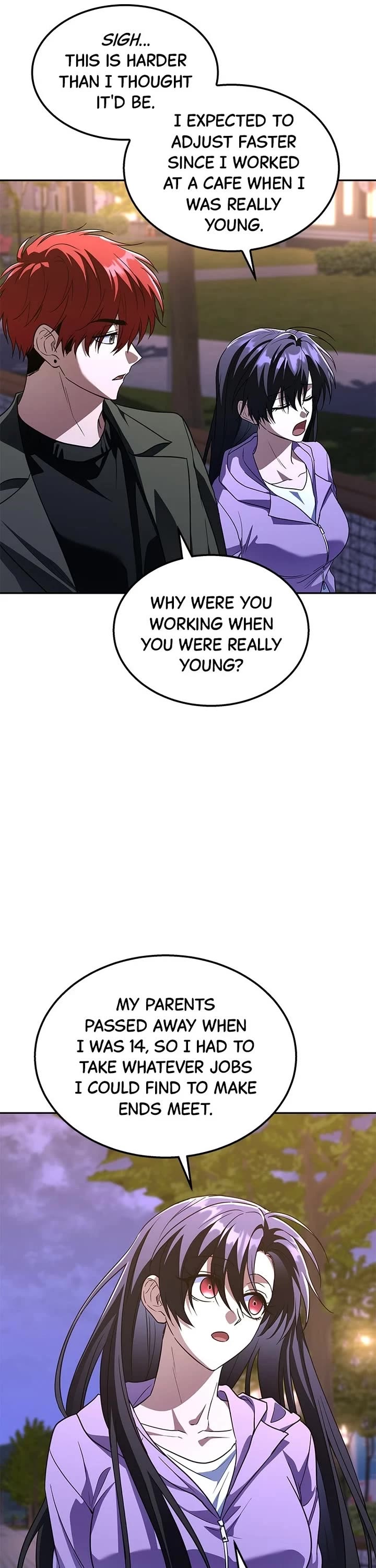 The Returned C-Rank Tank Won't Die! chapter 47 page 6