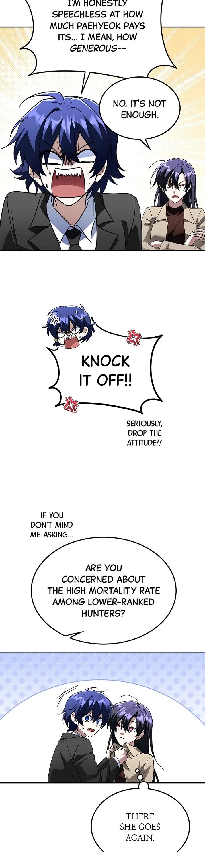 The Returned C-Rank Tank Won't Die! chapter 48 page 10