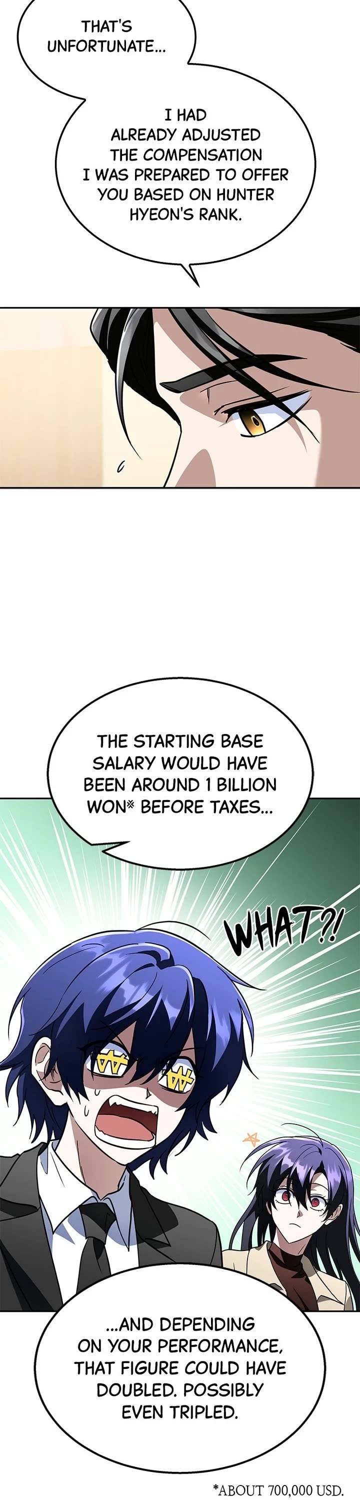 The Returned C-Rank Tank Won't Die! chapter 48 page 21