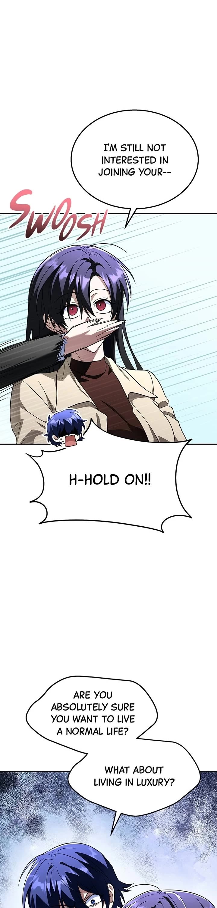 The Returned C-Rank Tank Won't Die! chapter 48 page 23