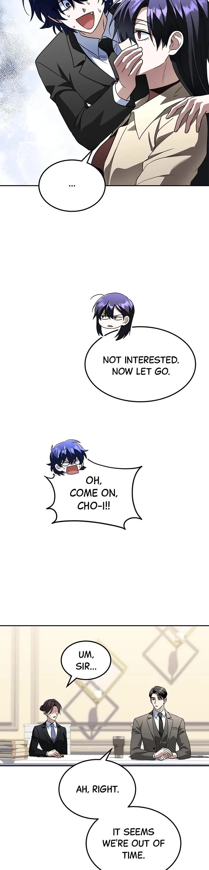 The Returned C-Rank Tank Won't Die! chapter 48 page 24