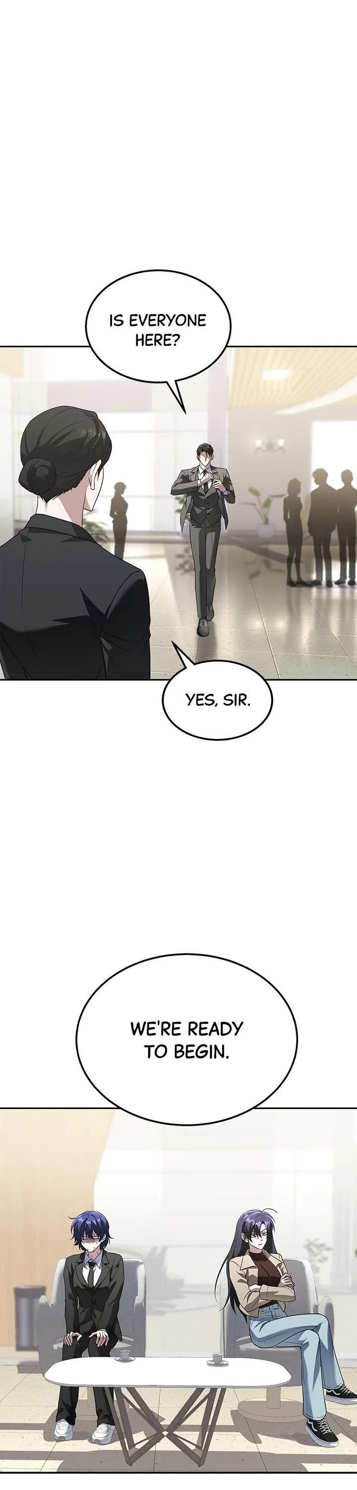 The Returned C-Rank Tank Won't Die! chapter 48 page 3