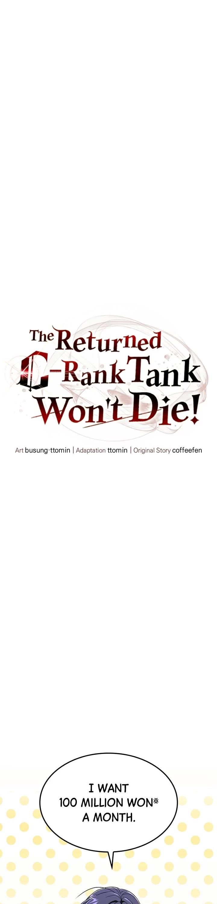 The Returned C-Rank Tank Won't Die! chapter 48 page 4
