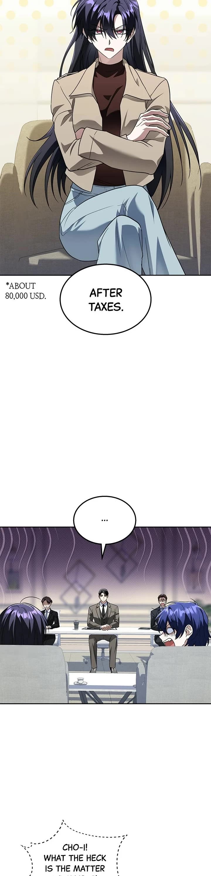 The Returned C-Rank Tank Won't Die! chapter 48 page 5