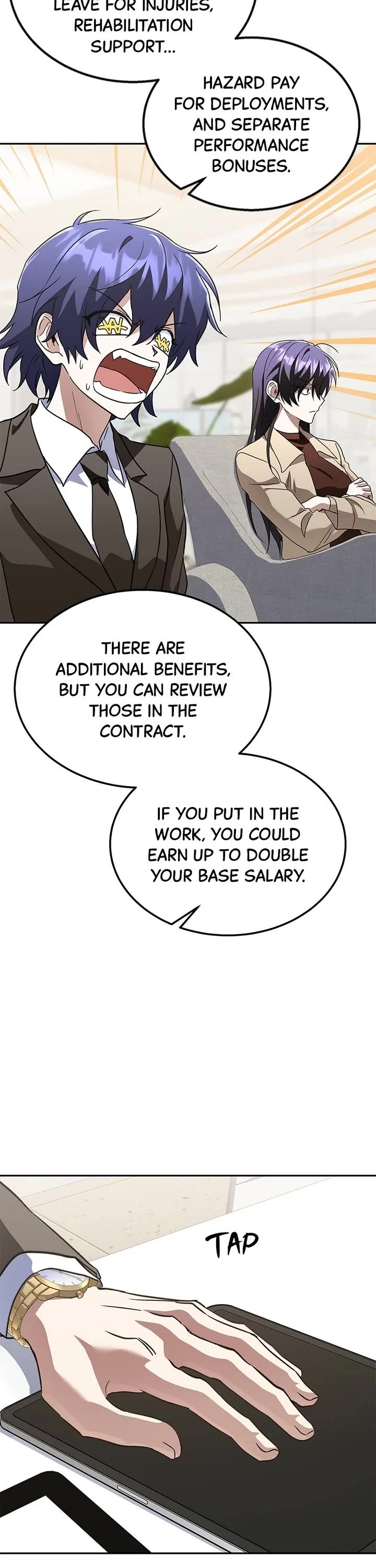 The Returned C-Rank Tank Won't Die! chapter 48 page 8