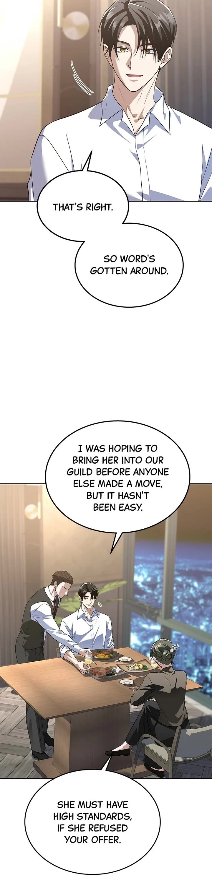 The Returned C-Rank Tank Won't Die! chapter 49 page 10