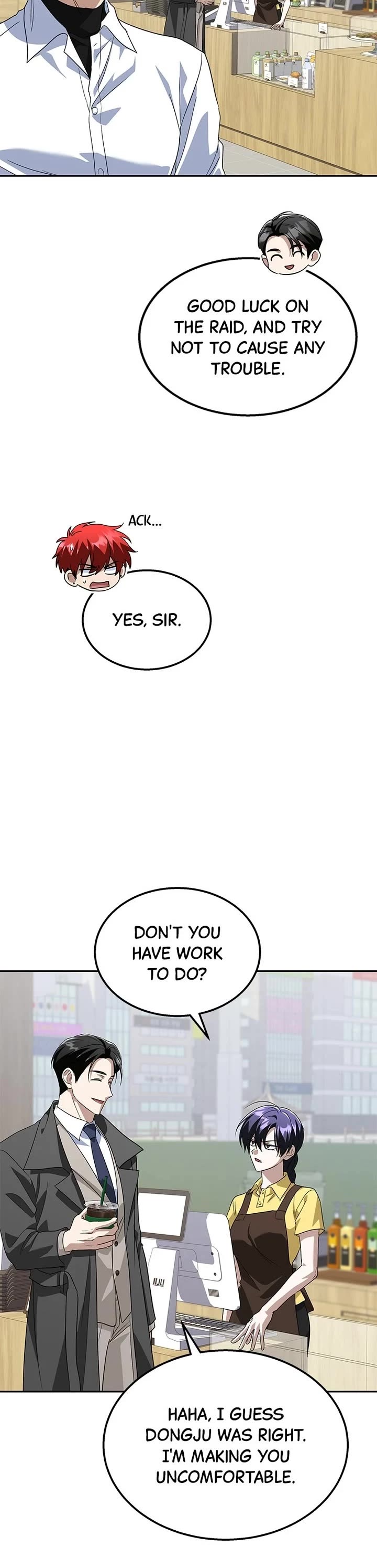 The Returned C-Rank Tank Won't Die! chapter 49 page 49
