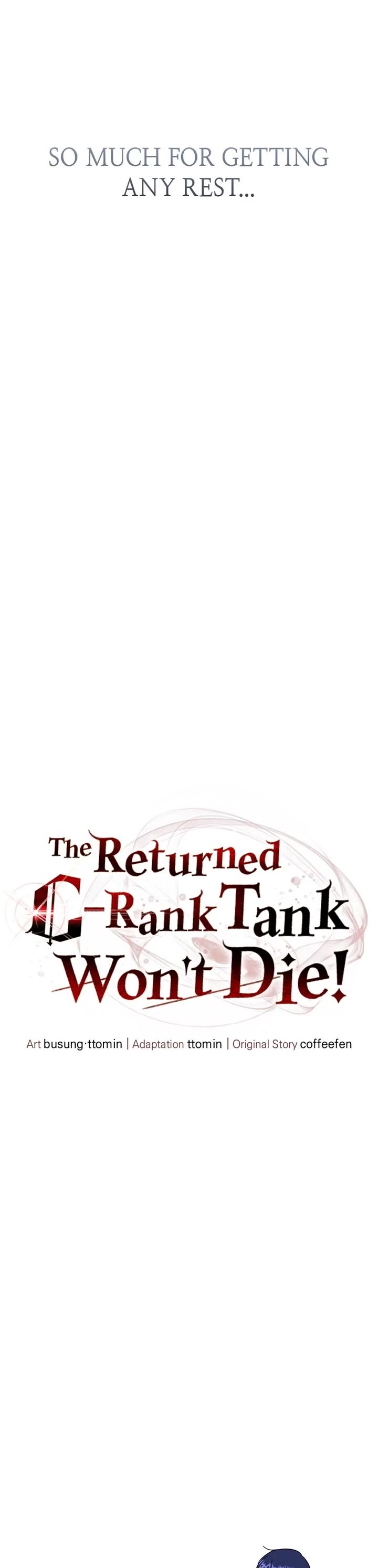 The Returned C-Rank Tank Won't Die! chapter 5 page 14