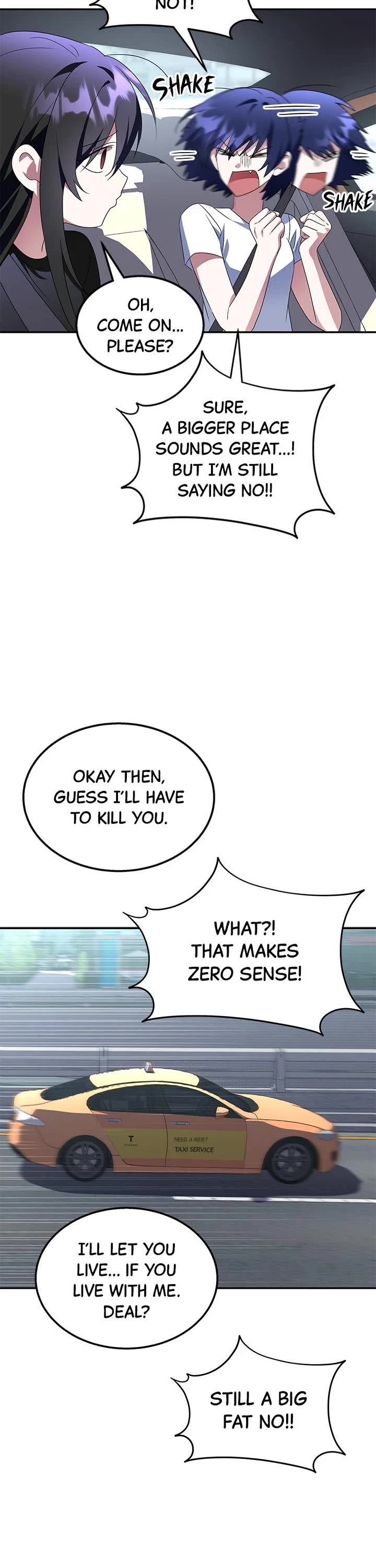 The Returned C-Rank Tank Won't Die! chapter 5 page 18