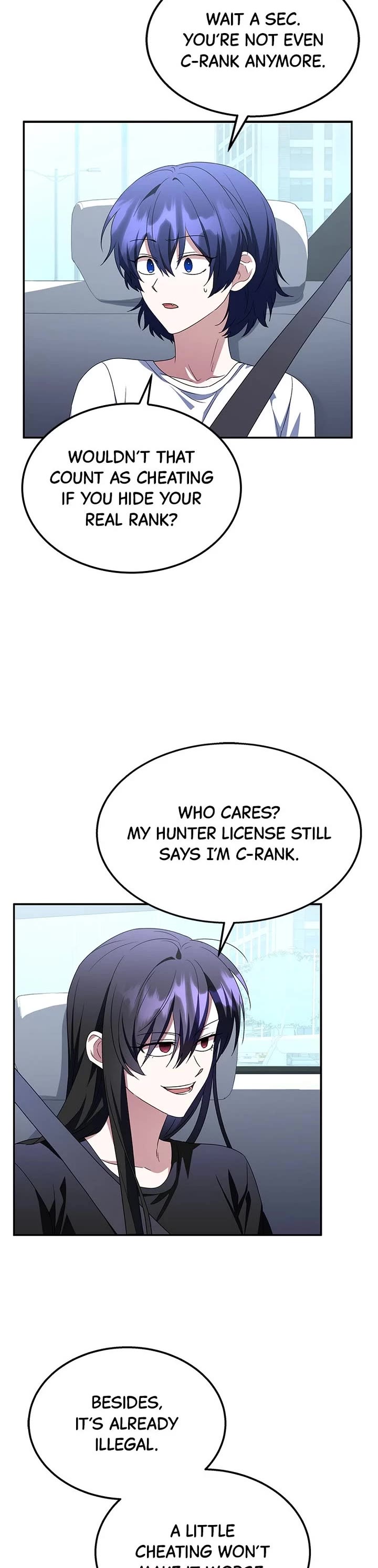 The Returned C-Rank Tank Won't Die! chapter 5 page 25