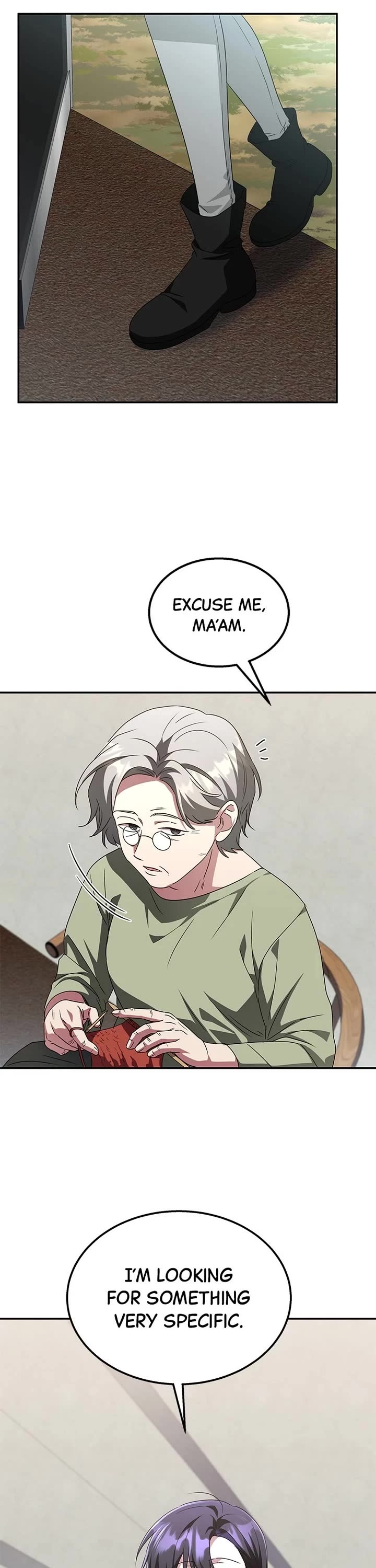 The Returned C-Rank Tank Won't Die! chapter 5 page 31