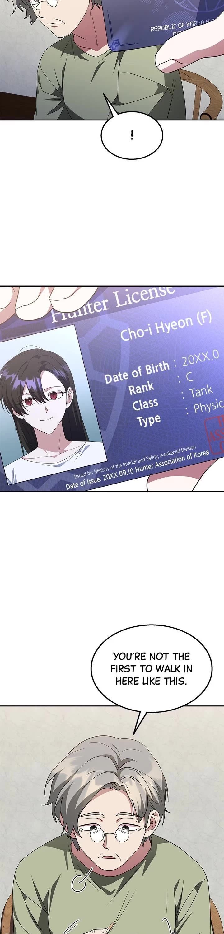 The Returned C-Rank Tank Won't Die! chapter 5 page 33