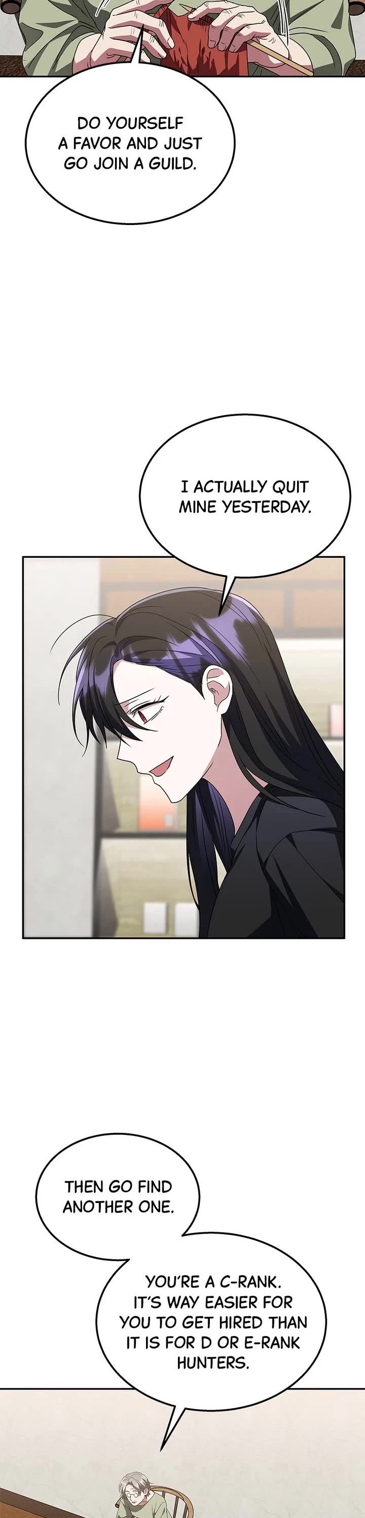 The Returned C-Rank Tank Won't Die! chapter 5 page 34