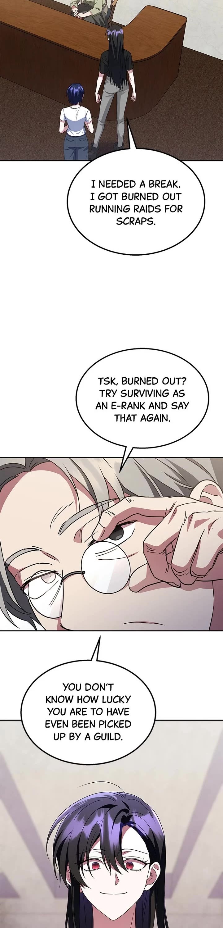 The Returned C-Rank Tank Won't Die! chapter 5 page 35