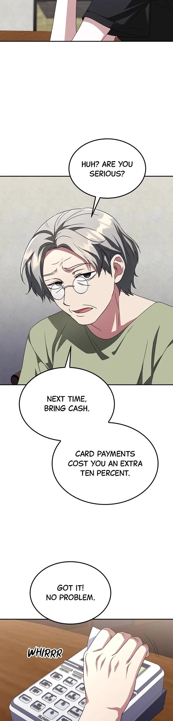 The Returned C-Rank Tank Won't Die! chapter 5 page 42