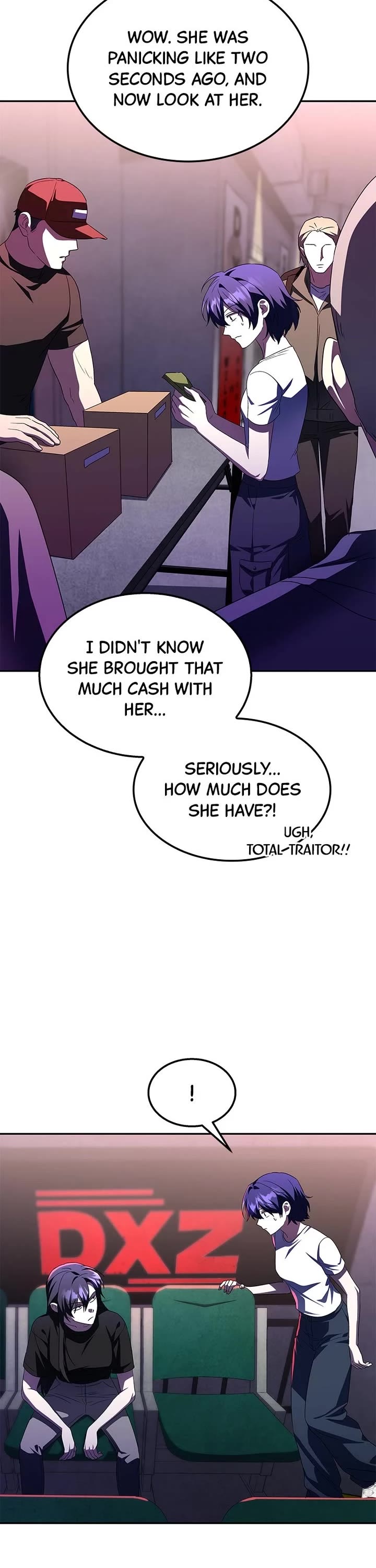 The Returned C-Rank Tank Won't Die! chapter 5 page 47