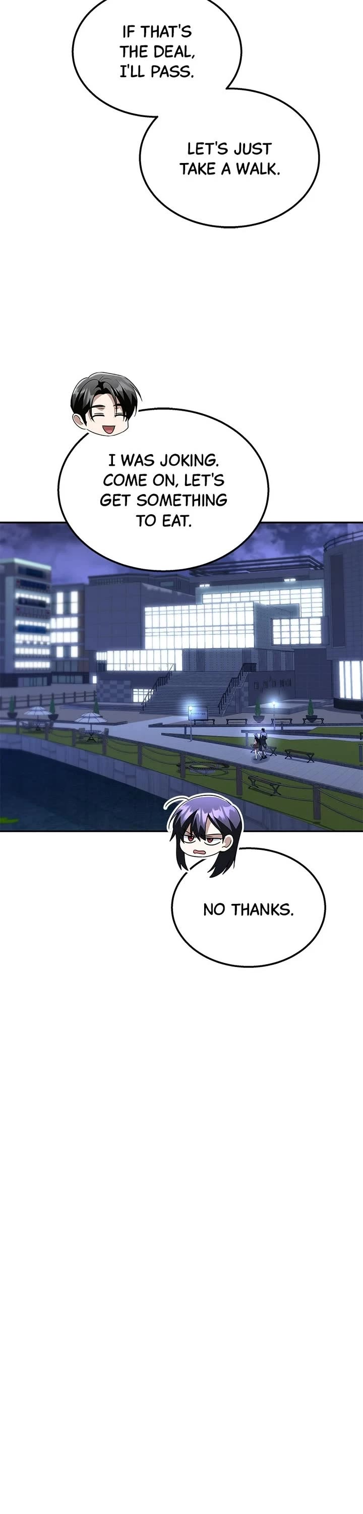 The Returned C-Rank Tank Won't Die! chapter 50 page 11