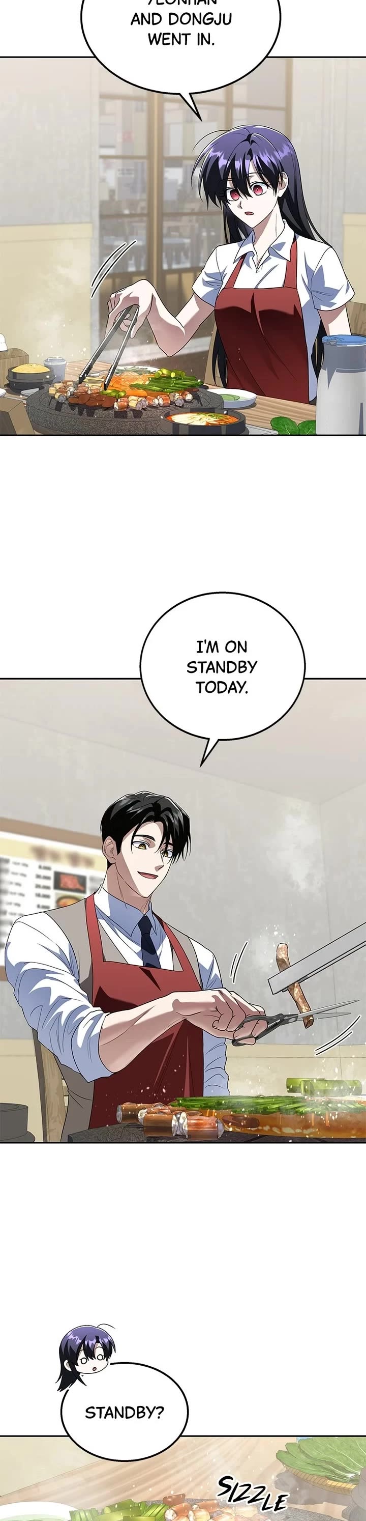 The Returned C-Rank Tank Won't Die! chapter 50 page 19