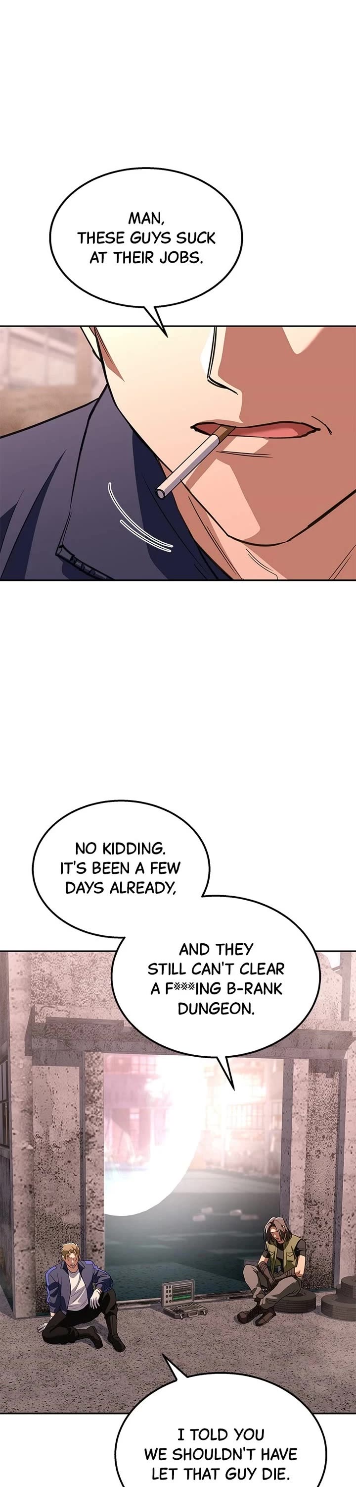The Returned C-Rank Tank Won't Die! chapter 50 page 2
