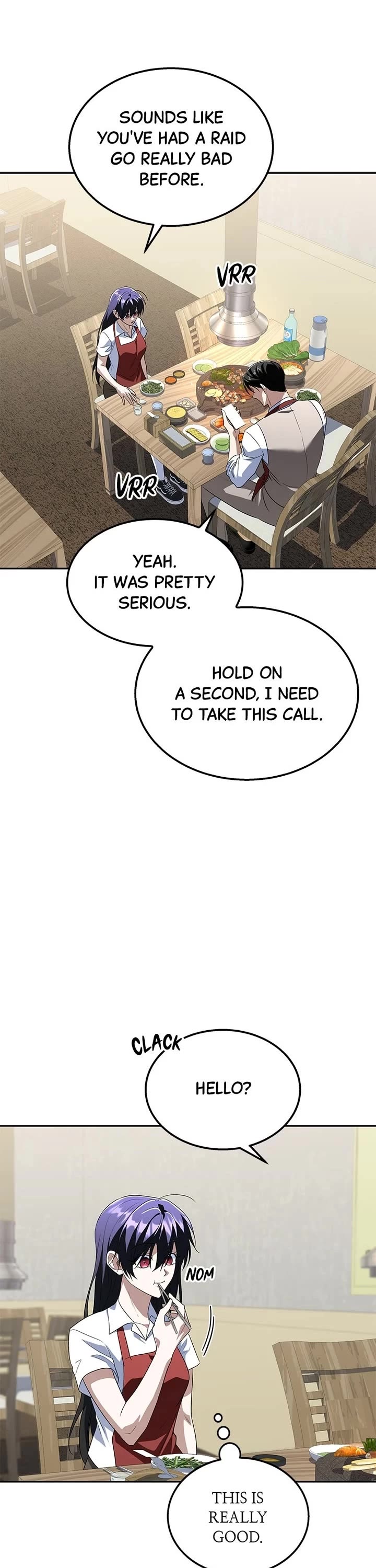 The Returned C-Rank Tank Won't Die! chapter 50 page 21
