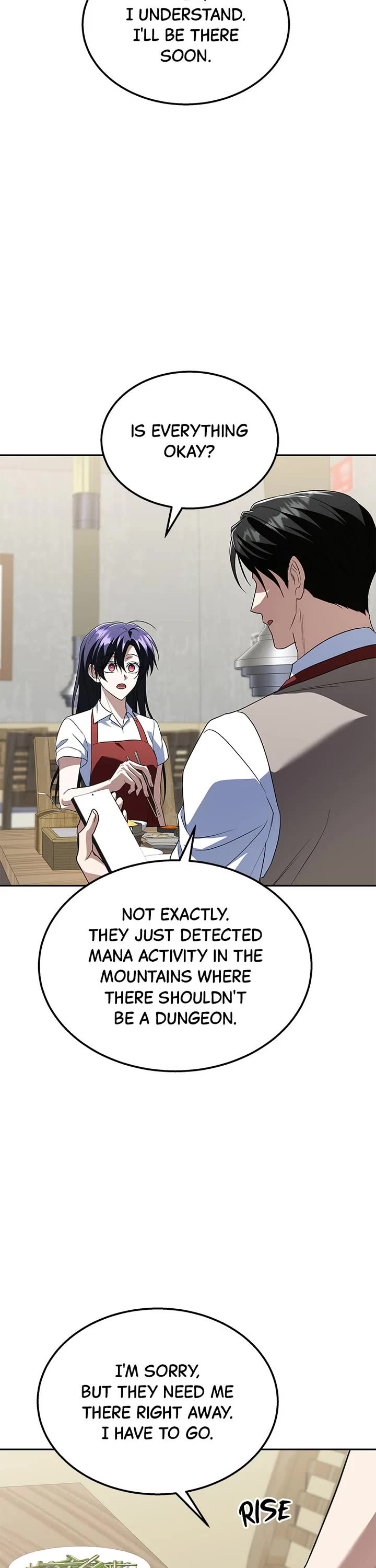 The Returned C-Rank Tank Won't Die! chapter 50 page 23