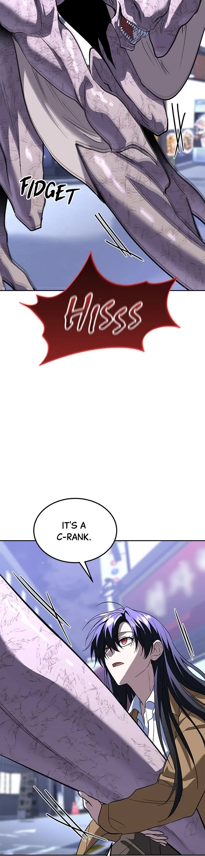 The Returned C-Rank Tank Won't Die! chapter 50 page 33