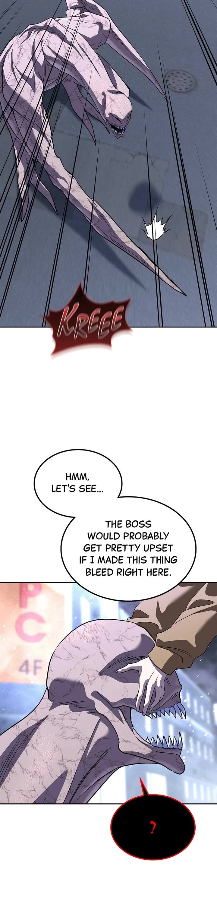 The Returned C-Rank Tank Won't Die! chapter 50 page 35