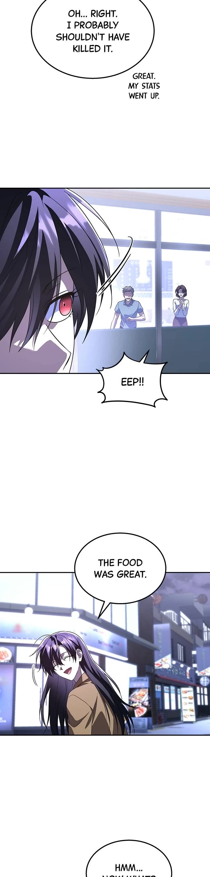 The Returned C-Rank Tank Won't Die! chapter 50 page 38