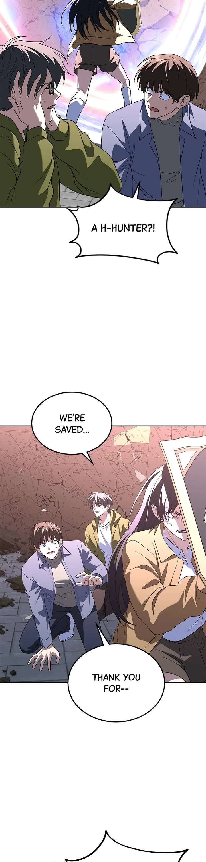 The Returned C-Rank Tank Won't Die! chapter 50 page 52