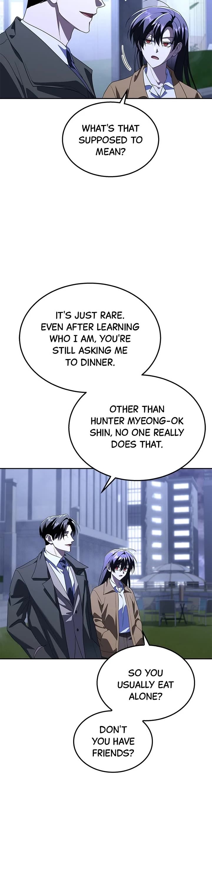 The Returned C-Rank Tank Won't Die! chapter 50 page 9