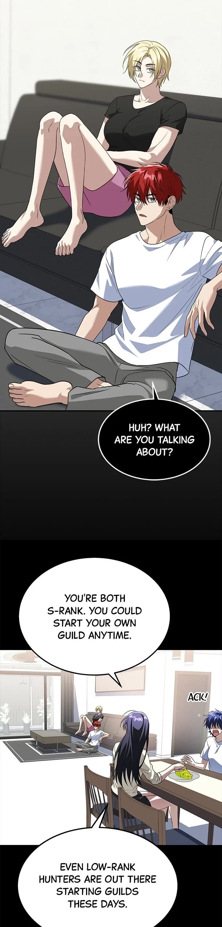 The Returned C-Rank Tank Won't Die! chapter 51 page 51