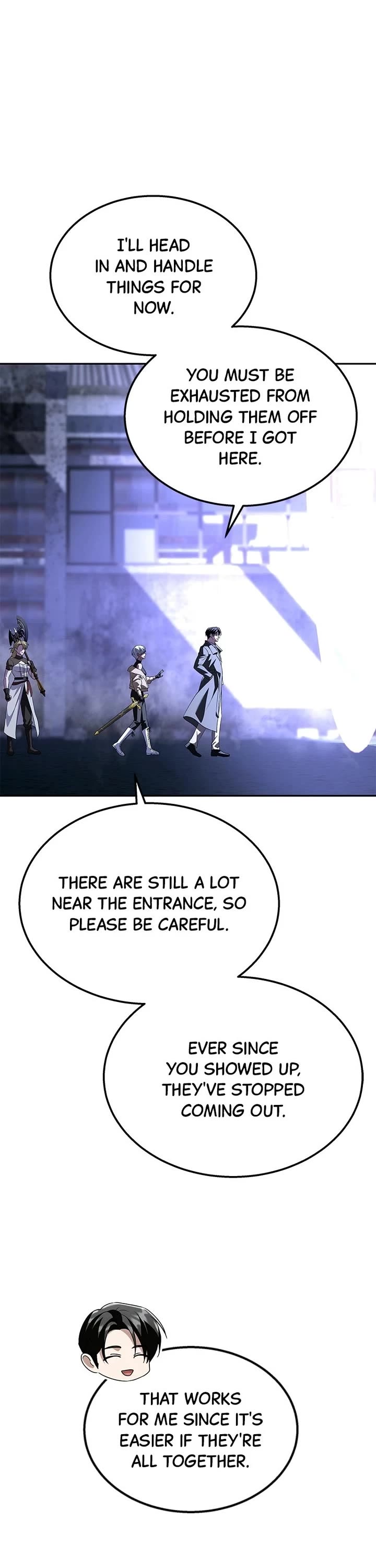 The Returned C-Rank Tank Won't Die! chapter 51 page 61