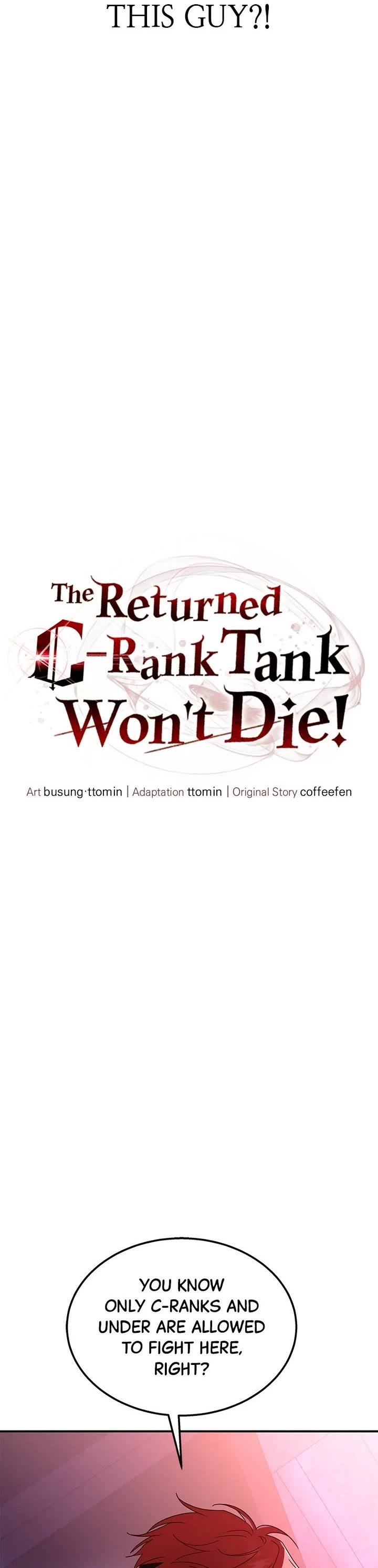 The Returned C-Rank Tank Won't Die! chapter 6 page 10